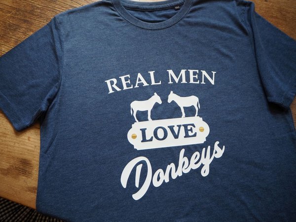Heren shirt Real Men